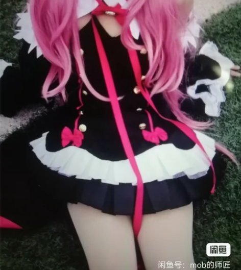 克鲁鲁cos大全套（大码L） 穿过一次参加...