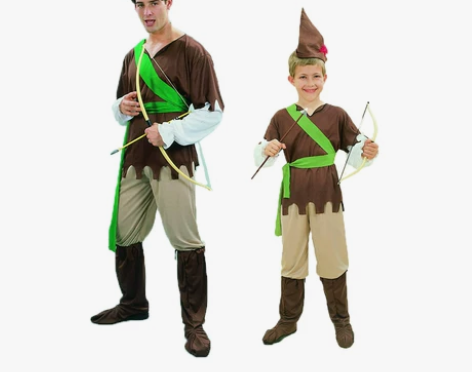 儿童节男Cosplay演出服装 小飞侠猎