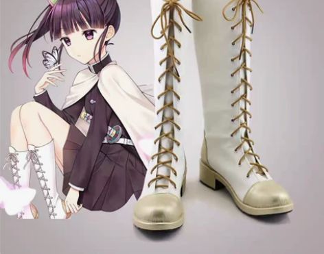 鬼灭之刃 香奈乎cos服大全套 假发?头饰...