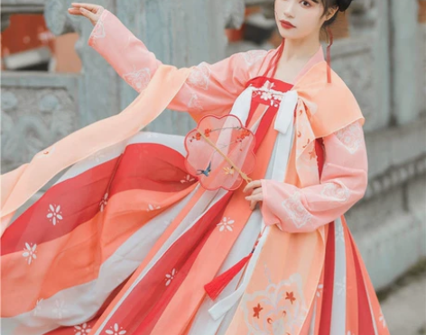 全新汉服 吊牌还未拆 有心要的姐妹私聊我哈...