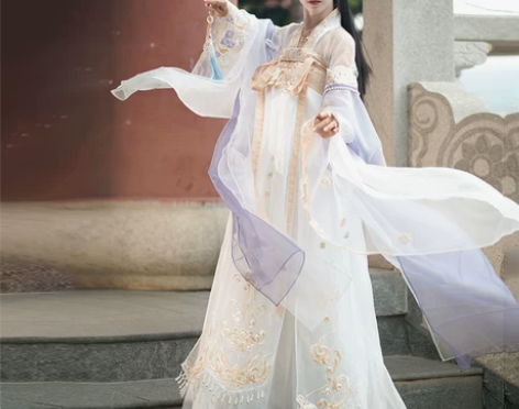 如梦见原创汉服女玉露齐胸汉元素春夏季