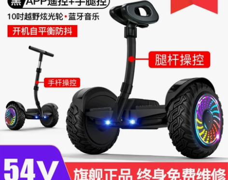 领奥官方旗舰店2022新款电动平衡车腿控双...