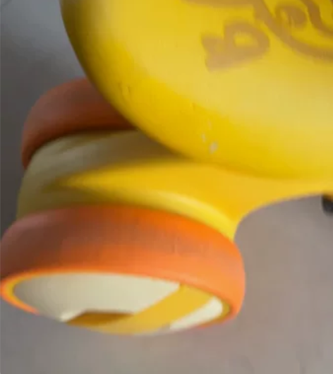 【狂欢价】乐的小黄鸭平衡车儿童无脚踏1-3...