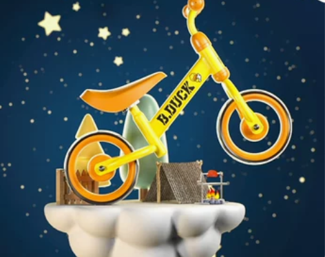 平衡车 儿童无脚踏自滑行车1-3-6岁小孩...