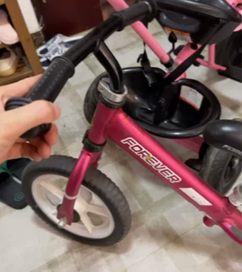 永久儿童滑步车 轻！净重仅1.9kg 阳极...