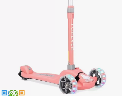 全新 永久（FOREVER）滑板车儿童滑行...