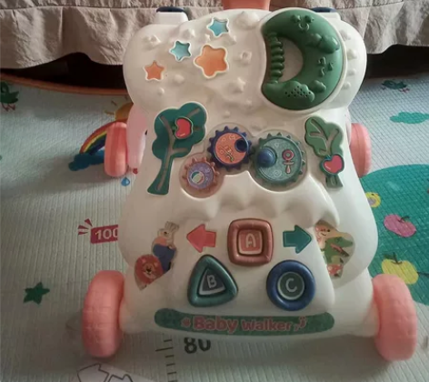 【清仓甩卖】男女宝宝学步车手推车玩具防O型...