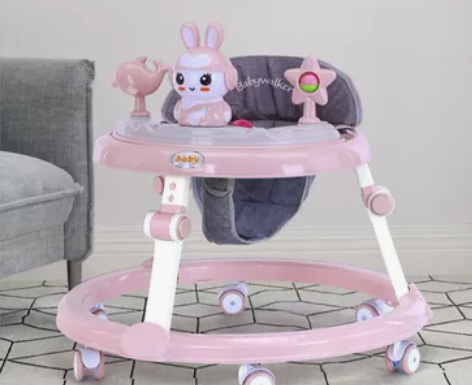 婴儿学步车音乐多功能防O型腿防侧翻可折叠6...