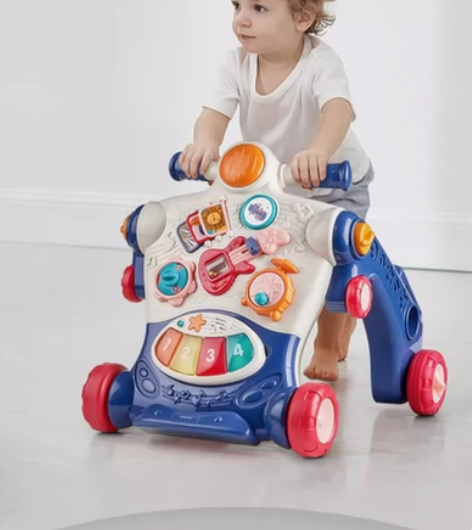 babycare婴儿学步车手推车多功能 防...