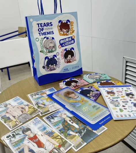 【标价包邮出】未定事件簿茶百道联名实物周边...