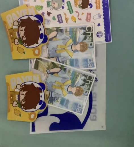 茶百道未定事件簿联动周边 夏彦set1（明...