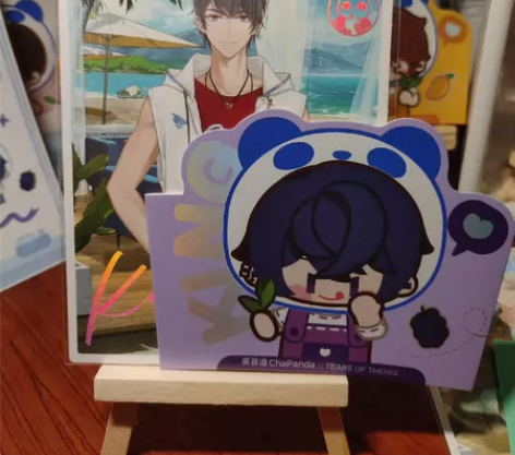 出茶百道ChaPanda未定事件簿联名周边...