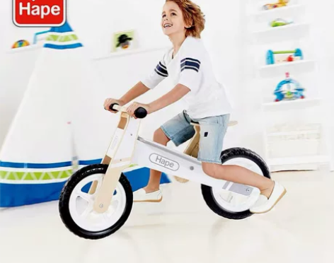 全新hape木制平衡车，儿童炫动百伦车，儿...