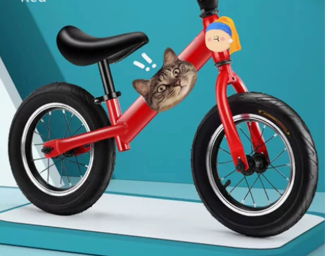 儿童平衡车，竞技版儿童平衡车 平衡车无脚踏...