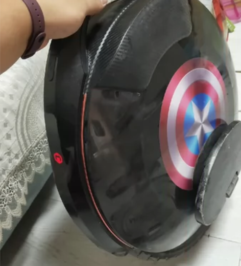 乐行天下V8独轮车京东可以邮寄了骑行280...