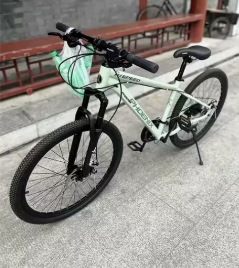 原价799的凤凰牌山地自行车现只需要468...