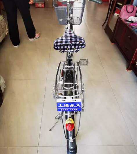 上海永久自行车，9成新没骑几回，本地自提看...
