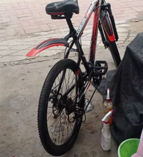 急转一辆上海牌永久牌山地大人学生款自行车2...