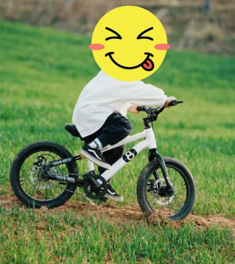 【全年最低价】bike8儿童自行车3一6岁...