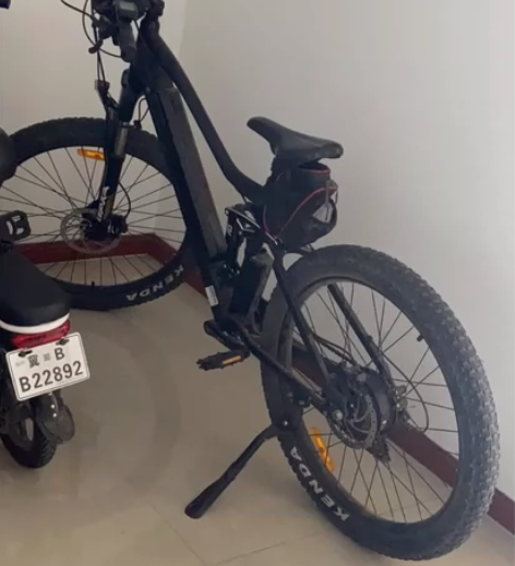 永久电动助力山地自行车，雪地粗胎，全铝合金...