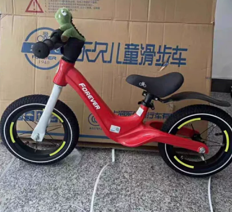 永久无脚踏儿童平衡车学步滑行车自行车宝宝滑...