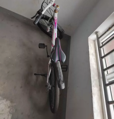 自行车一辆，9成新，几乎没用，盐城城南，只...