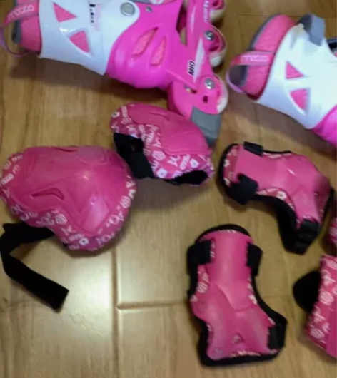 ?【38活动价】米高轮滑鞋儿童全套装溜冰鞋...