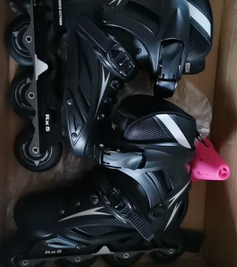 炫兰RX轮滑鞋 男女溜冰鞋 成年成人直排轮...