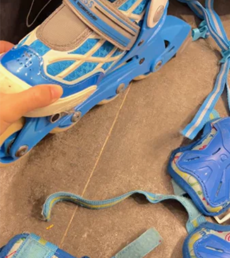 正品米高 micro 轮滑鞋（此链接不含头...