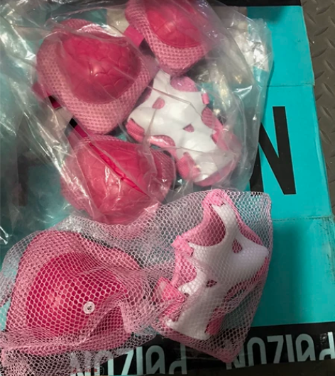 美洲狮轮滑鞋MZS885 男女儿童初学溜冰...