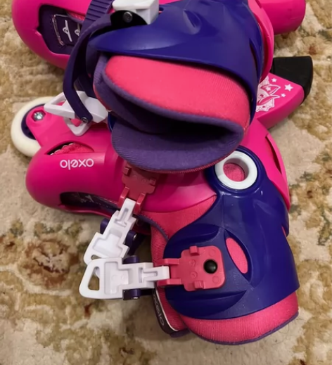 迪卡侬轮滑鞋OXELO 轮滑运动直排轮多色...