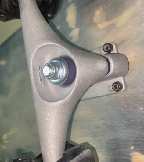 陆地冲浪整板长78厘米宽25厘米桥距37厘...