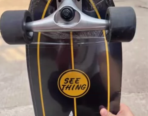 【处理价】全新陆地冲浪板初学者S7陆冲板滑...