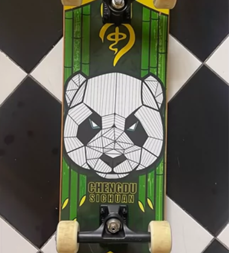 DBH滑板 动作刷街组装专业双翘滑板四轮男...