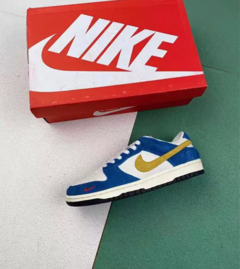 新款DK胡萝卜限定丑小鸭低帮男女情侣滑板鞋...