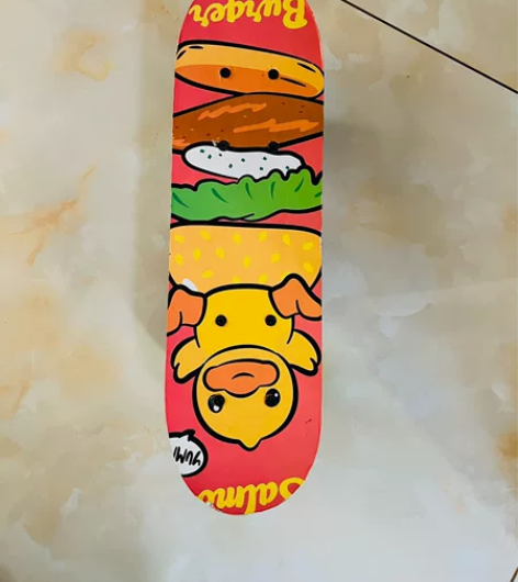 B.Duck 儿童滑板 17寸 适合3-6...