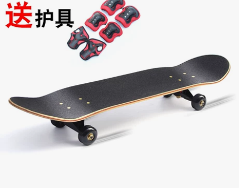 四轮滑板初学者儿童男孩女3-6-12岁以上...