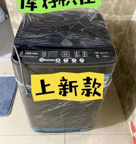 【还剩10台】全新10公斤全自动洗衣机同款...
