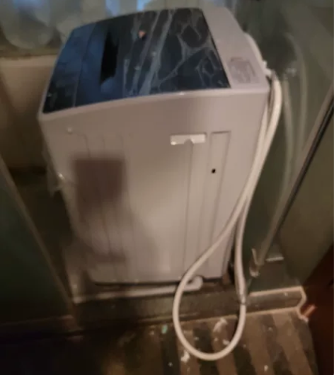 tcl 5.5kg全自动洗衣机 买了近一年...