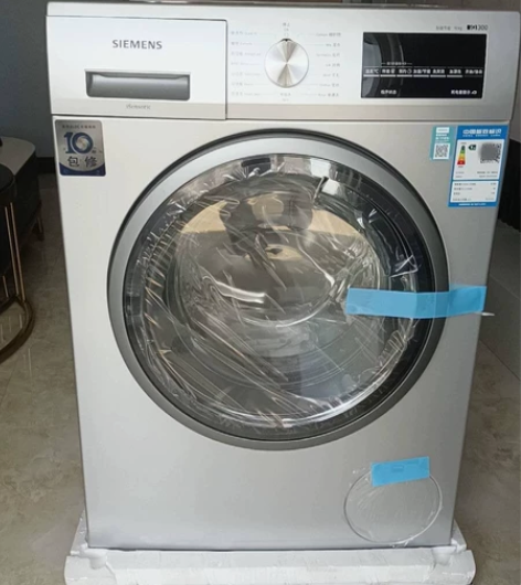 全新西门子10公斤大容量全自动家用滚筒洗衣...