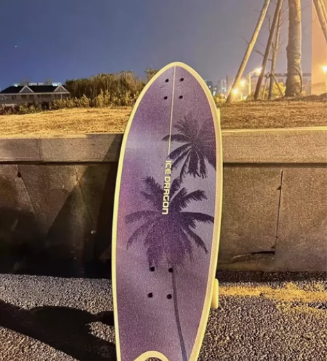 【陆地冲浪滑板全新捡漏转手】冰龙陆地冲浪板...