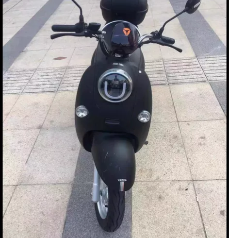 出台闲置正品雅迪二手电动车 外观95成新、...