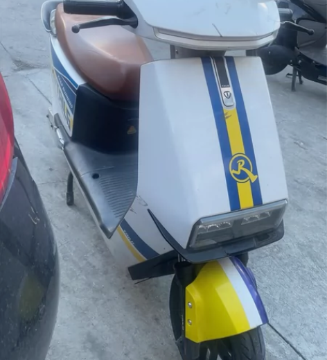 台铃电动车洗了就是新车 买了几个月票据齐全...