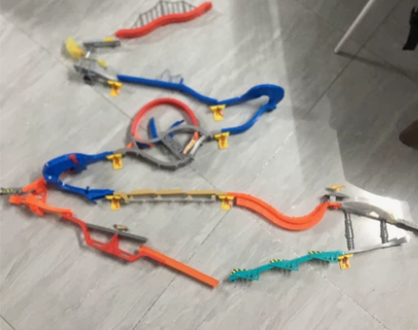 风火轮飞檐走壁墙面挂墙轨道赛道 成色如图,...