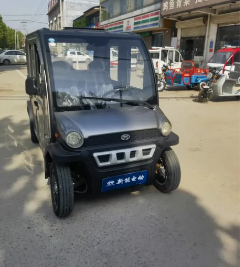 刚刚购买几个月的新能四轮电轿，五块100A...