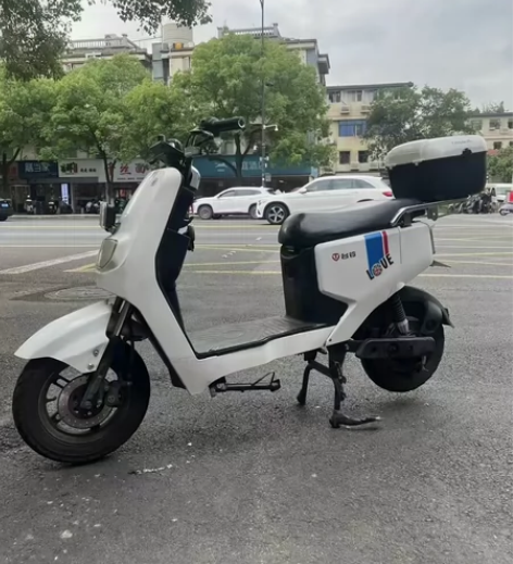 个人一手，新国标黄牌。特价处理了，电池没有...