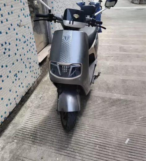 因为回家台铃夺冠智能版，72V36a电瓶能...