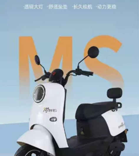 寒假闺女做兼职买的台铃电动车从闺女开学到现...