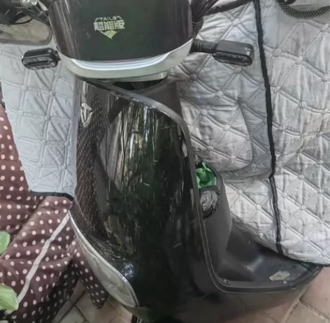 九成新台铃电动车  原价3千多 标志膜未撕...
