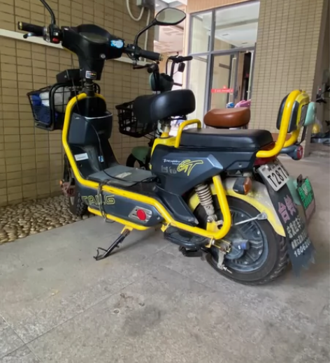 二手台铃电动车1600元，有正规牌照，限武...